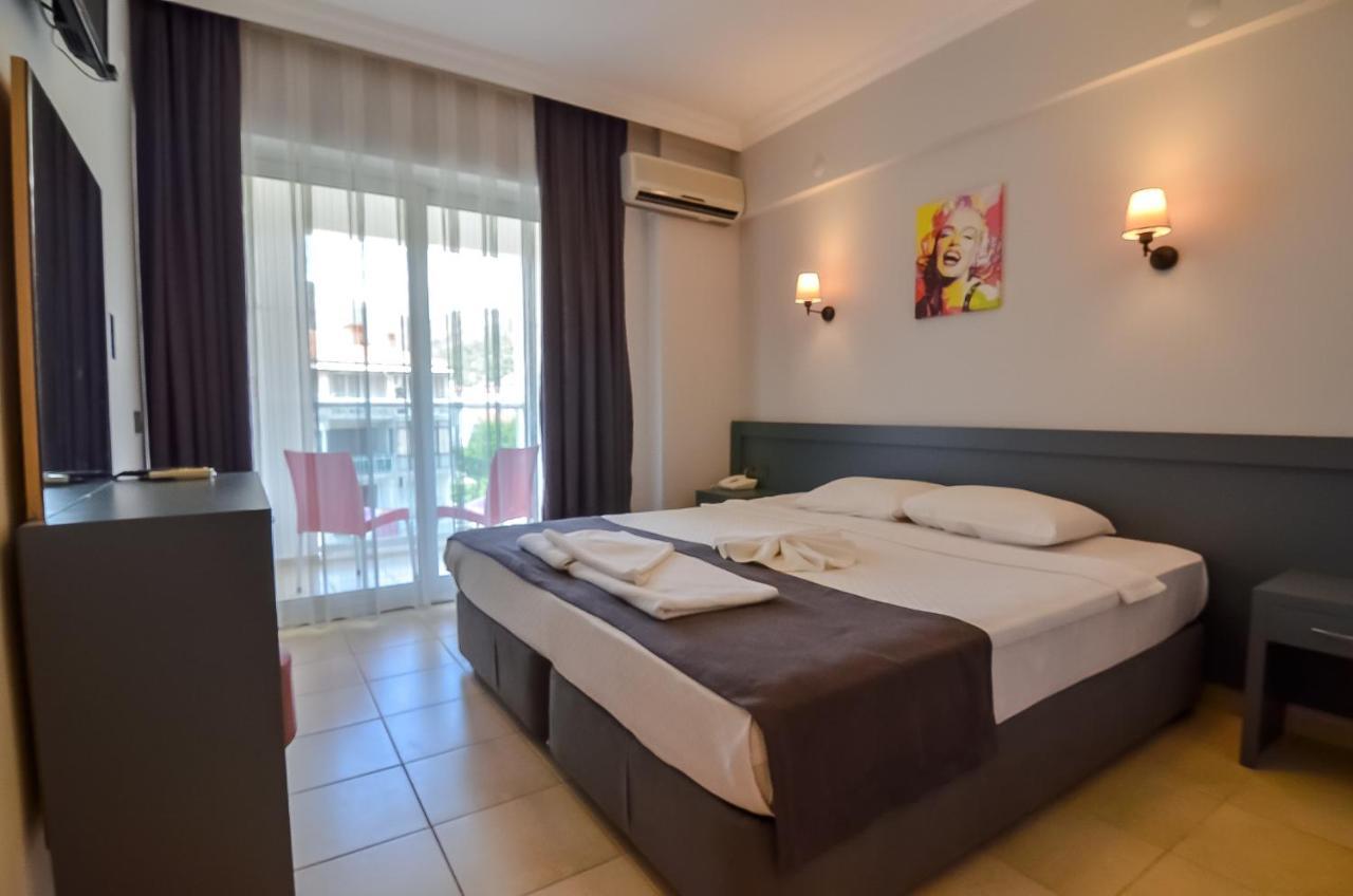 Berry Bella Hotel Мармарис Экстерьер фото