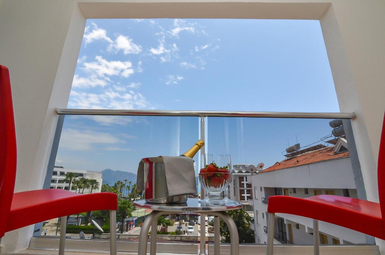Berry Bella Hotel Мармарис Экстерьер фото